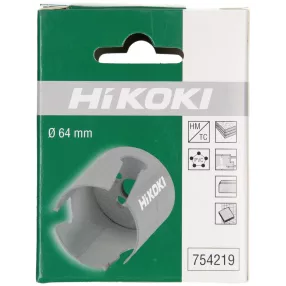 Hikoki 754219 Lyukfűrész, karbid hegyű, 64