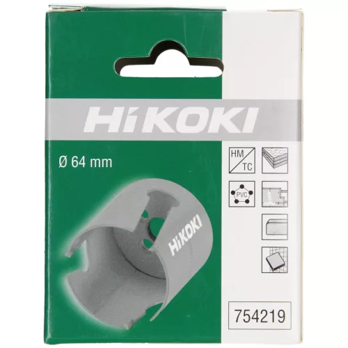 Hikoki 754219 Lyukfűrész, karbid hegyű, 64