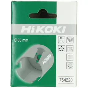 Hikoki 754220 Lyukfűrész, karbid hegyű, 65