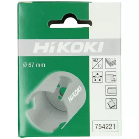 Hikoki 754221 Lyukfűrész, karbid hegyű, 67