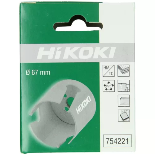 Hikoki 754221 Lyukfűrész, karbid hegyű, 67