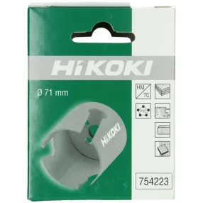 Hikoki 754223 Lyukfűrész, karbid hegyű, 71