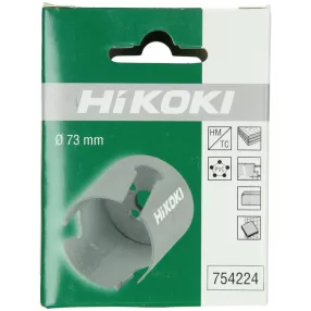 Hikoki 754224 Lyukfűrész, karbid hegyű, 73