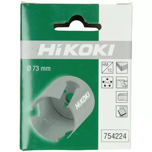 Hikoki 754224 Lyukfűrész, karbid hegyű, 73