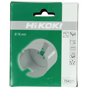 Hikoki 754225 Lyukfűrész, karbid hegyű, 76