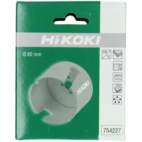 Hikoki 754227 Lyukfűrész, karbid hegyű, 80