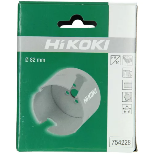 Hikoki 754228 Lyukfűrész, karbid hegyű, 82
