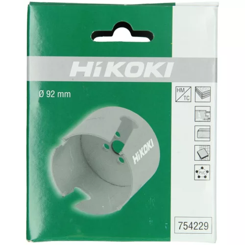Hikoki 754229 Lyukfűrész, karbid hegyű, 92