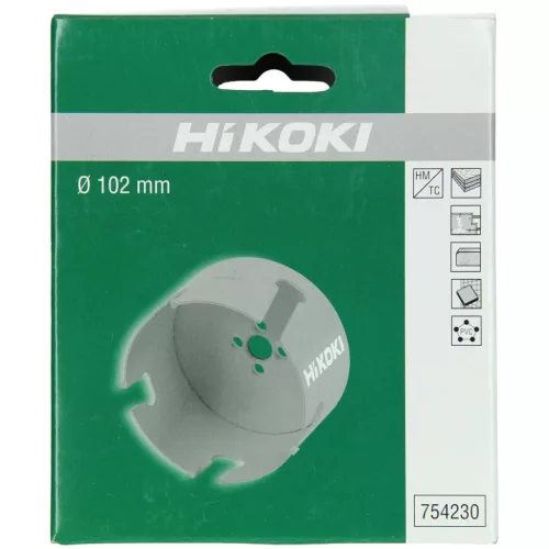 Hikoki 754230 Lyukfűrész, karbid hegyű, 102