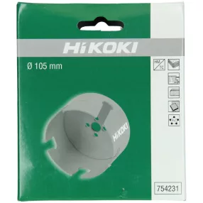 Hikoki 754231 Lyukfűrész, karbid hegyű, 105
