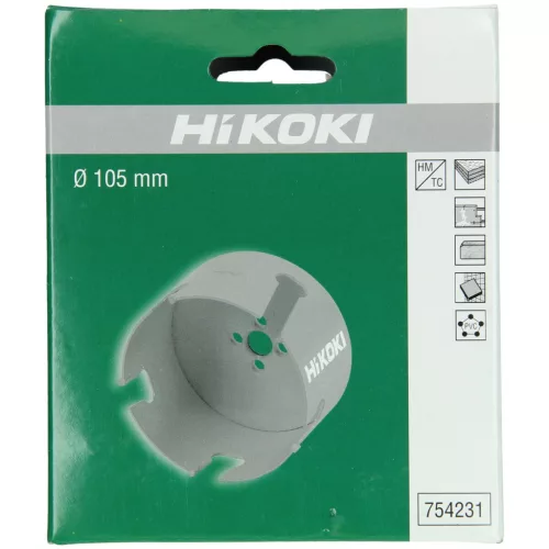 Hikoki 754231 Lyukfűrész, karbid hegyű, 105