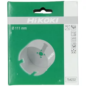 Hikoki 754232 Lyukfűrész, karbid hegyű, 111