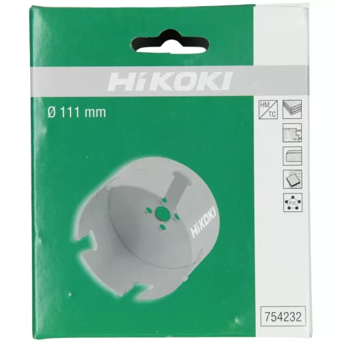Hikoki 754232 Lyukfűrész, karbid hegyű, 111