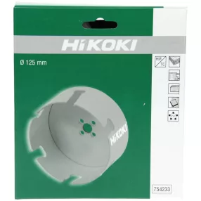 Hikoki 754233 Lyukfűrész, karbid hegyű, 125