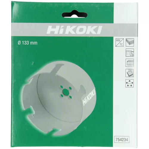 Hikoki 754234 Lyukfűrész, karbid hegyű, 133