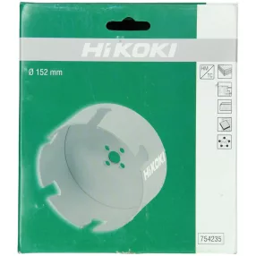 Hikoki 754235 Lyukfűrész, karbid hegyű, 152