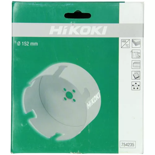 Hikoki 754235 Lyukfűrész, karbid hegyű, 152
