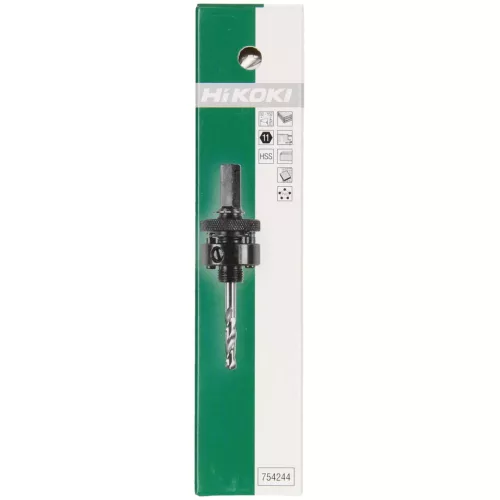 Hikoki 754244 Lyukfrész adapter a TCT Ø 32 – 152 mm, hatszögletű, 11 mm-es