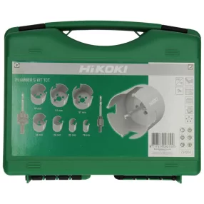   Hikoki 754251 Plumber lyukfűrész készlet, karbid hegyű (9