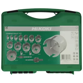 Hikoki 754255 Kombi lyukfűrész készlet, karbid hegyű (16