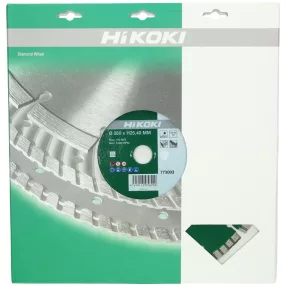   Hikoki 773003 Gyémánttárcsa, 350 x 11,5 x 25,4 mm, Universal pro