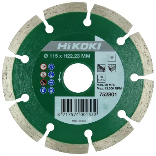 Hikoki 773006 Gyémánttárcsa, 350 x 15 x 20,0 mm, Universal economy