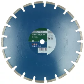   Hikoki 773013 Gyémánttárcsa, 300 x 10,0 x 25,4 mm, Concrete economy