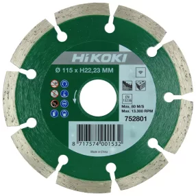   Hikoki 773073 Gyémánttárcsa, 230 x 10,0 x 22,23 mm, Universal