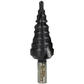   Hikoki 780102 Lépcsős fúrószár, HSS, TiAlN bevonatú, spirális, 4–20