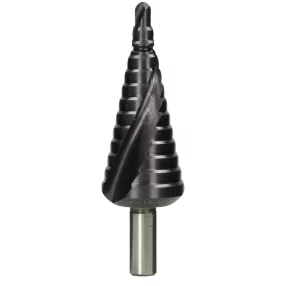   Hikoki 780103 Lépcsős fúrószár, HSS, TiAlN bevonatú, spirális, 6–30
