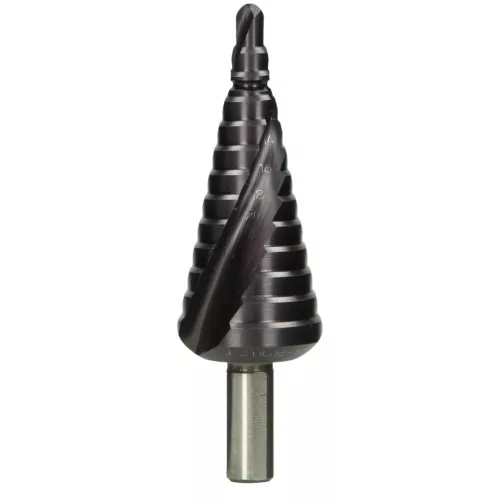 Hikoki 780103 Lépcsős fúrószár, HSS, TiAlN bevonatú, spirális, 6–30