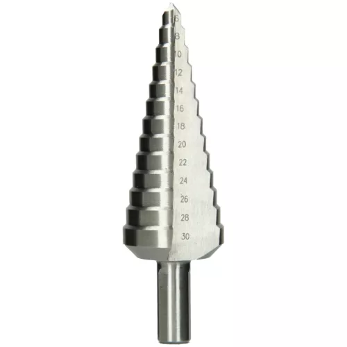 Hikoki 780113 Lépcsős fúrószár, HSS, egyenes, 6-30