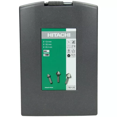 Hikoki 780128 Süllyesztőkészlet fához ( 5