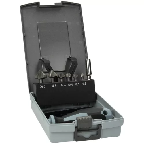 Hikoki 780129 Süllyesztőkészlet fához ( 8