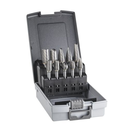 Hikoki 780789 6 mm-es keményfém maró készlet, 10