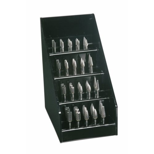 Hikoki 780790 6 mm-es keményfém maró készlet, 40 darabos,