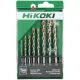 Hikoki 780899 Kőzetfúró szár, készlet (8 darabos) 3–10