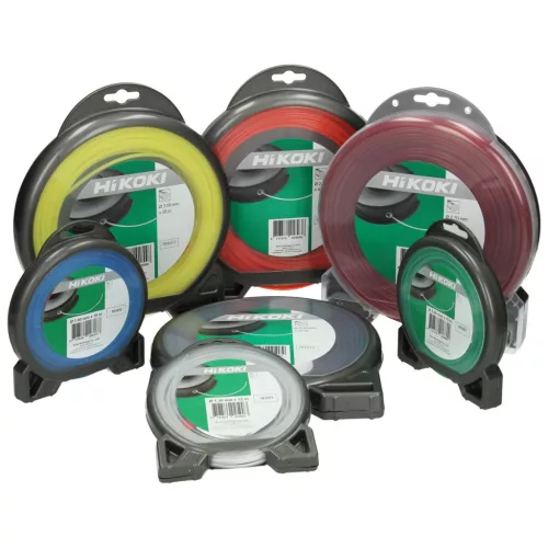 Hikoki 781008 Trimmer line round 2.7mm red L=36m (226