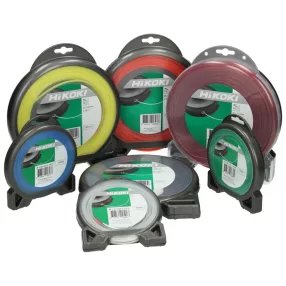 Hikoki 781009 Trimmer line round 2.7mm red L=72m (453