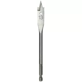   Hikoki 781701 Lapos fafúró szár, 6,0 x 150 mm, 1/4''-os,