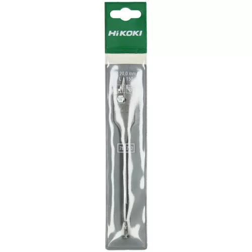 Hikoki 781712 Lapos fafúró szár, 20,0 x 150 mm, 1/4''-os,