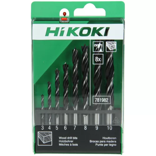 Hikoki 781906 Brad point fafúró szár, 8,0 x 75/117