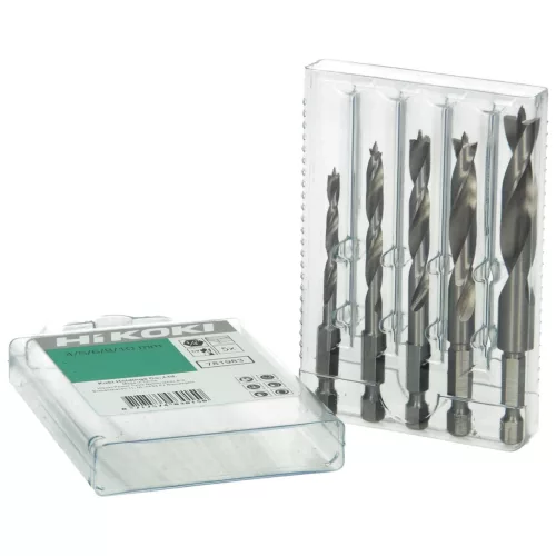 Hikoki 781953 Brad point fafúró szár, 14,0 x 70/120 mm, 1/4''-os,