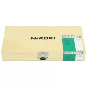   Hikoki 781991 Csigás fafúró szár készlet, 6 darabos (6/8/10/12/14/16 x 230