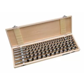   Hikoki 781996 Csigás fafúró szár készlet, 8 darabos (10/12/14/16/18/20/22/24 x 460