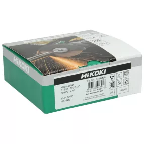   Hikoki 782301 Darabolótárcsa, 115 x 1,0 x 22,23 mm, lapos, csillogó,