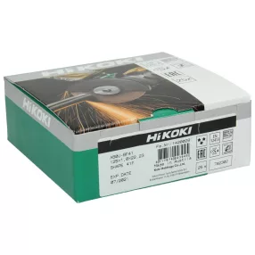   Hikoki 782302 Darabolótárcsa, 125 x 1,0 x 22,23 mm, lapos, csillogó,