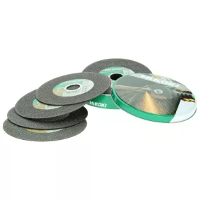   Hikoki 782304 10 vágókorong, 125 x 1,0 x 22,23 mm, lapos, csillogó, inox,
