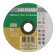 Hikoki 782306 Darabolótárcsa, 115 x 1,0 x 22,23 mm, lapos, HSP,