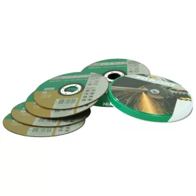   Hikoki 782308 10 darabolótárcsa, 115 x 1,0 x 22,23 mm, lapos, HSP, inox,